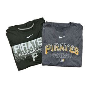NIKE Pittsburgh pirates shirt set size 2XL dri-fit